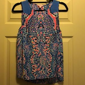 Lilly Pulitzer Open Back Top